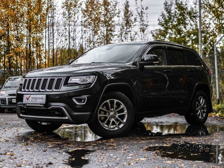 Jeep Grand Cherokee, 2014
