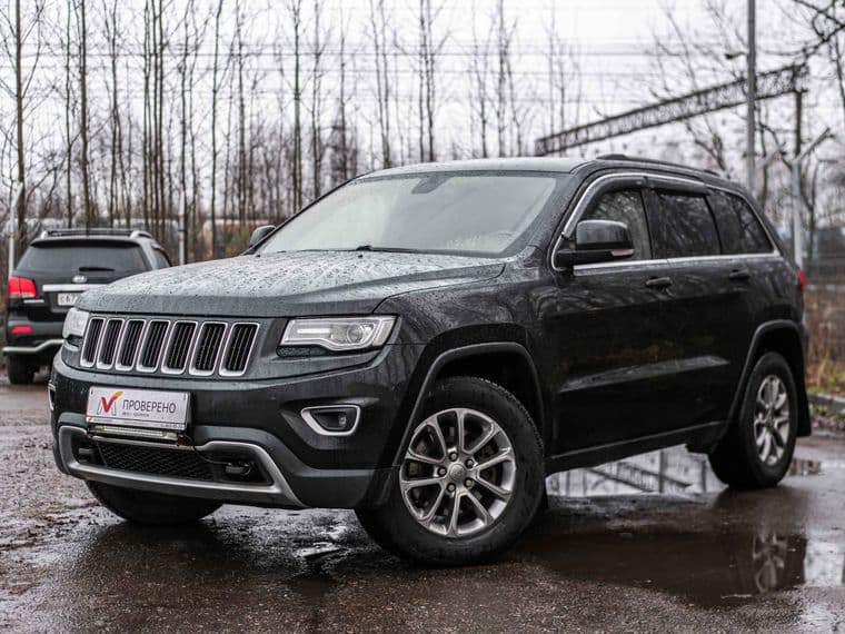Jeep Grand Cherokee, 2014
