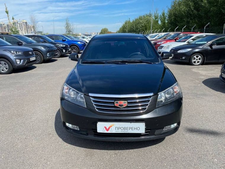 Geely Emgrand EC7, 2013 - вид 2