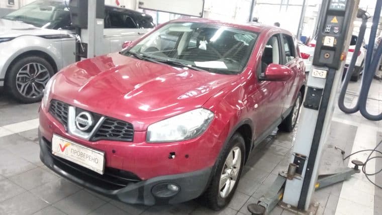 Nissan Qashqai, 2013