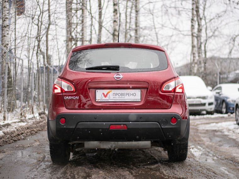 Nissan Qashqai, 2013 - вид 3