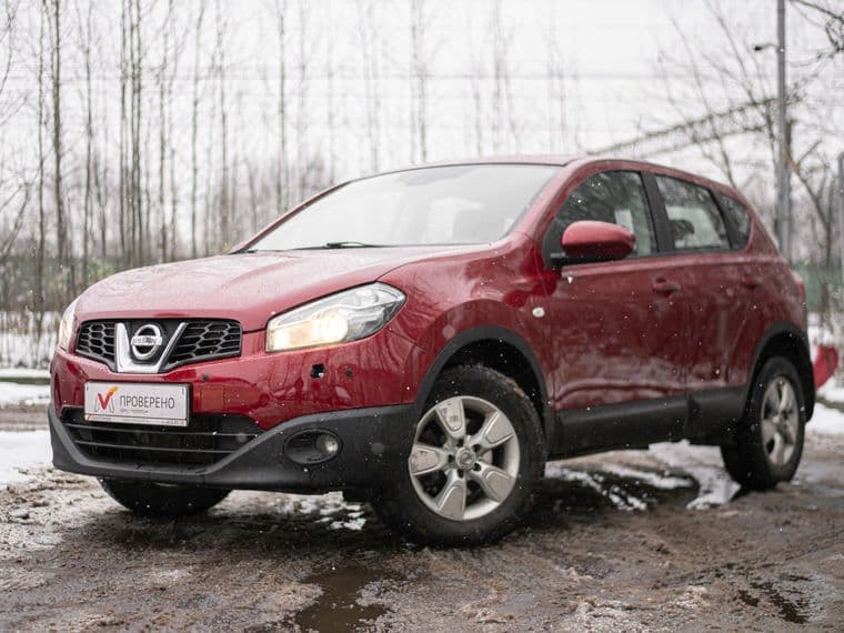 Nissan Qashqai, 2013