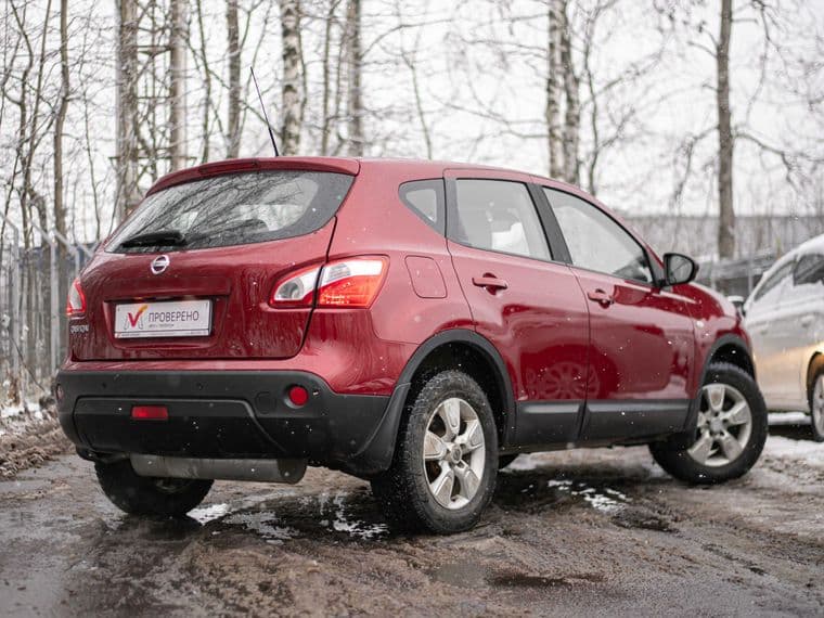 Nissan Qashqai, 2013 - вид 1