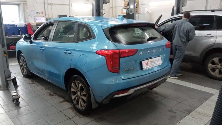 Haval Jolion, 2021 - вид 3