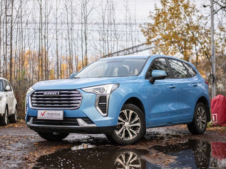 Haval Jolion 2021 года, 118 080 км - вид 1