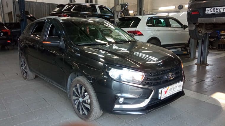 ВАЗ (LADA) Vesta 2019 года, 81 000 км - вид 2