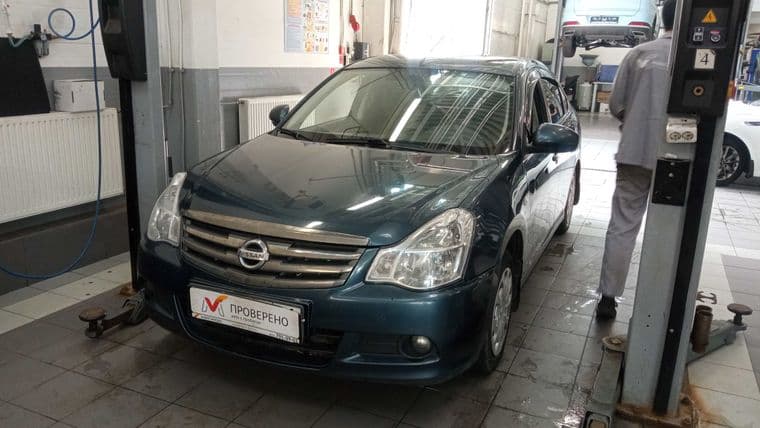 Nissan Almera, 2017