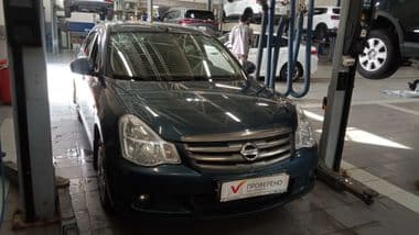 Nissan Almera 2017 года, 154 569 км - вид 2