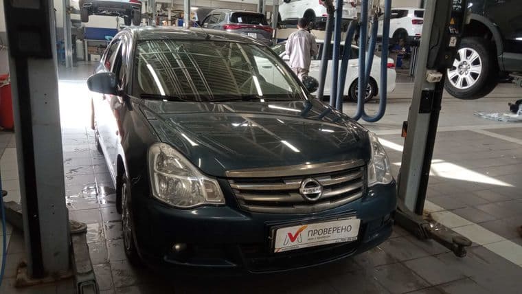 Nissan Almera, 2017 - вид 1