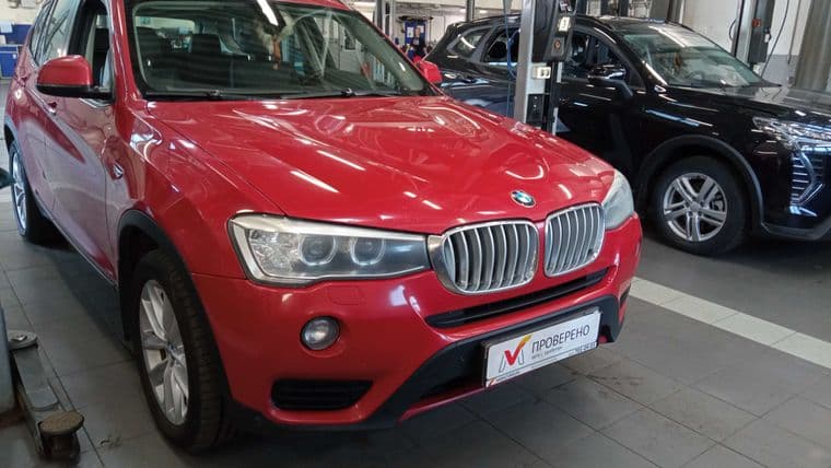 BMW X3 2014 года, 258 473 км - вид 2