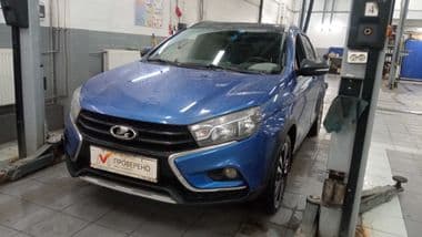 ВАЗ (LADA) Vesta Cross 2021 года, 87 498 км - вид 1