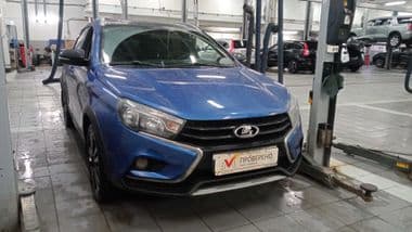 ВАЗ (LADA) Vesta Cross 2021 года, 87 498 км - вид 2