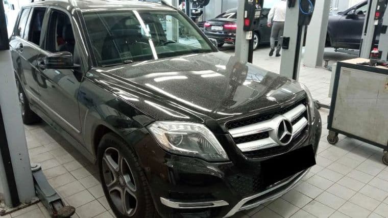 Mercedes-Benz GLK-класс, 2014 - вид 2