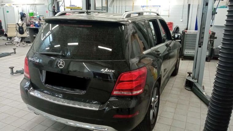 Mercedes-Benz GLK-класс, 2014 - вид 3