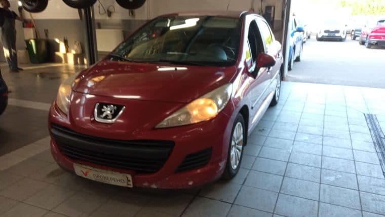 Peugeot 207, 2009