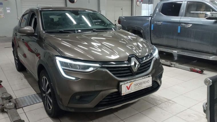 Renault Arkana, 2021 - вид 1