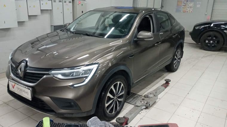 Renault Arkana, 2021