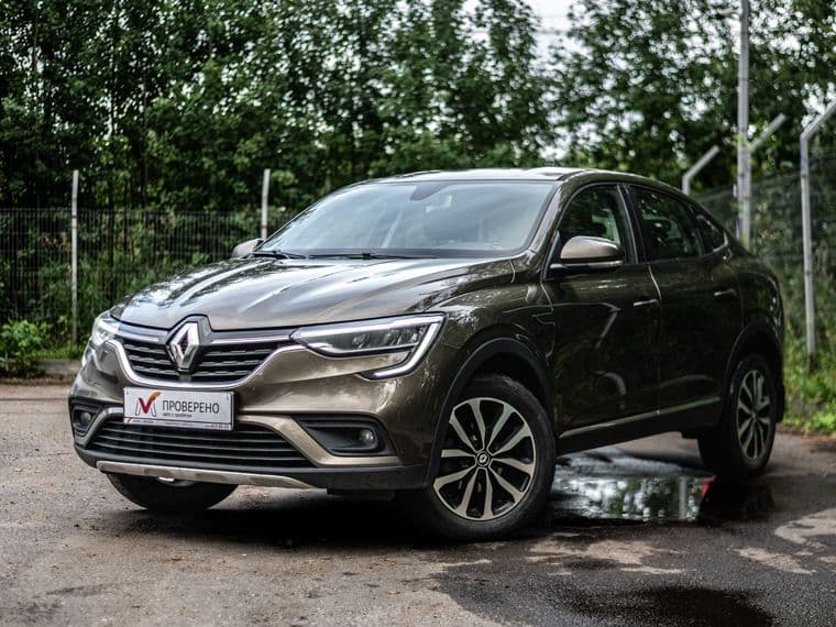 Renault Arkana, 2021