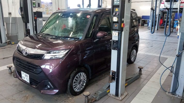 Toyota Tank 2019 года, 63 000 км - вид 1