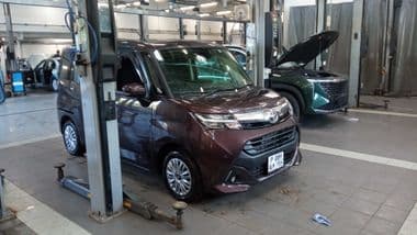 Toyota Tank 2019 года, 63 000 км - вид 2