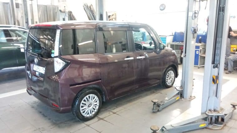 Toyota Tank, 2019 - вид 2