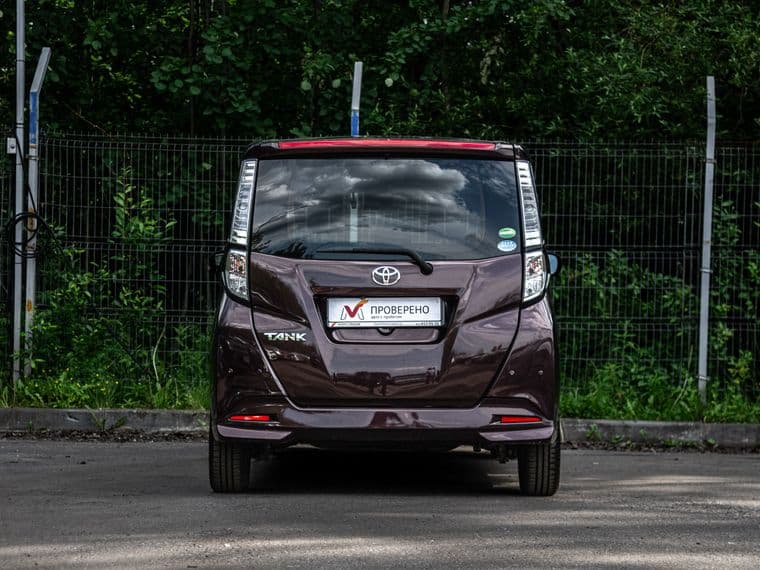 Toyota Tank, 2019 - вид 3