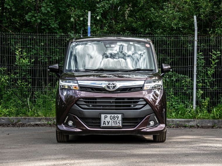 Toyota Tank, 2019 - вид 2