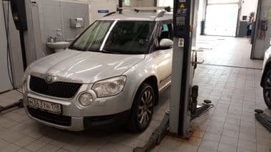 Skoda Yeti 2010 года, 241 500 км - вид 1
