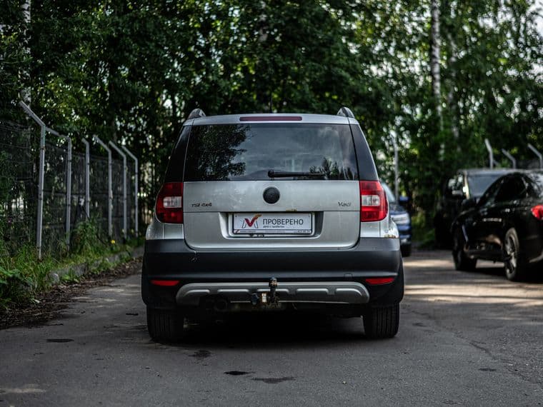 Skoda Yeti, 2010 - вид 3