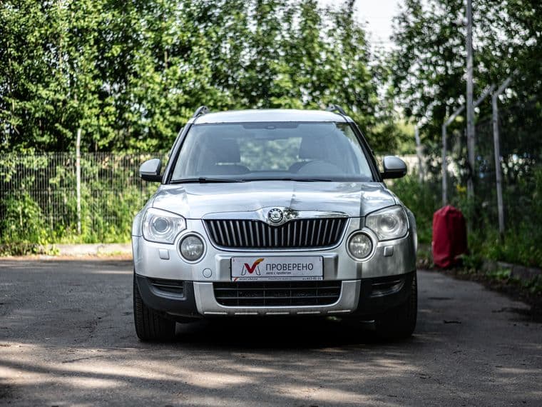 Skoda Yeti, 2010 - вид 2