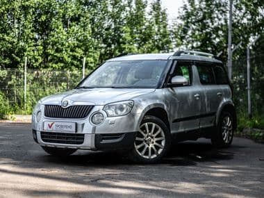 Skoda Yeti 2010 года, 241 500 км - вид 1