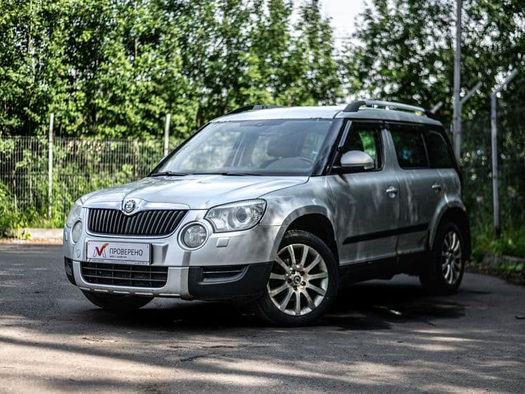 Skoda Yeti, 2010