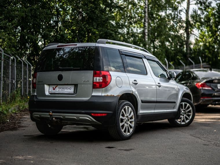 Skoda Yeti, 2010 - вид 1
