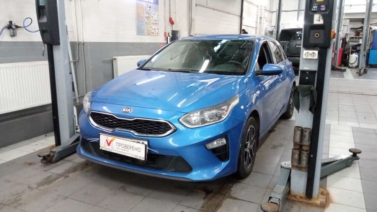 KIA Ceed 2019 года, 140 139 км | VIN 08777 - вид 1