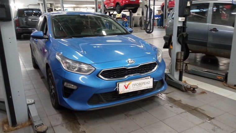 KIA Ceed 2019 года, 140 139 км | VIN 08777 - вид 2