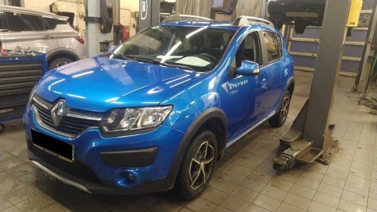 Renault Sandero Stepway, 2016