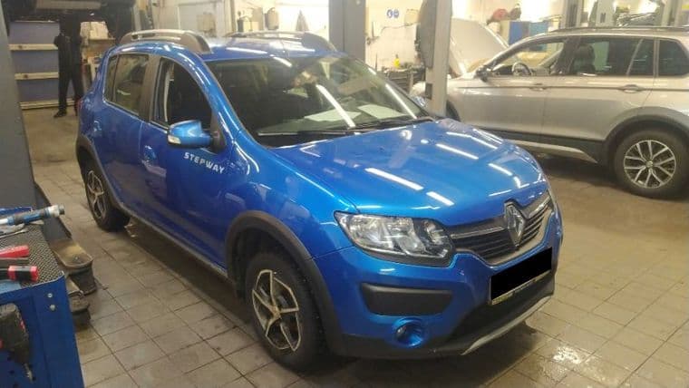 Renault Sandero Stepway, 2016 - вид 1