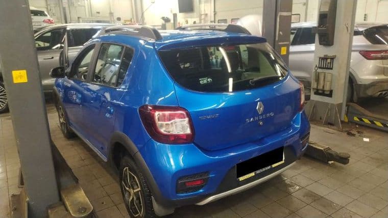Renault Sandero Stepway, 2016 - вид 3