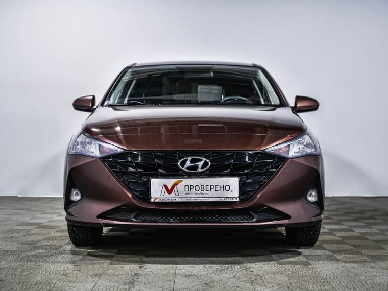 Hyundai Solaris 2022 года, 44 315 км - вид 2