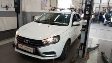 ВАЗ (LADA) Vesta 2019 года, 116 826 км - вид 1