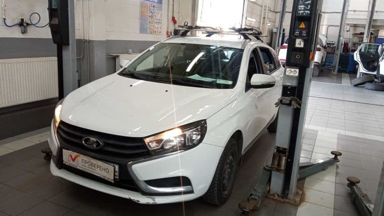 ВАЗ (LADA) Vesta 2019 года, 116 826 км - вид 1