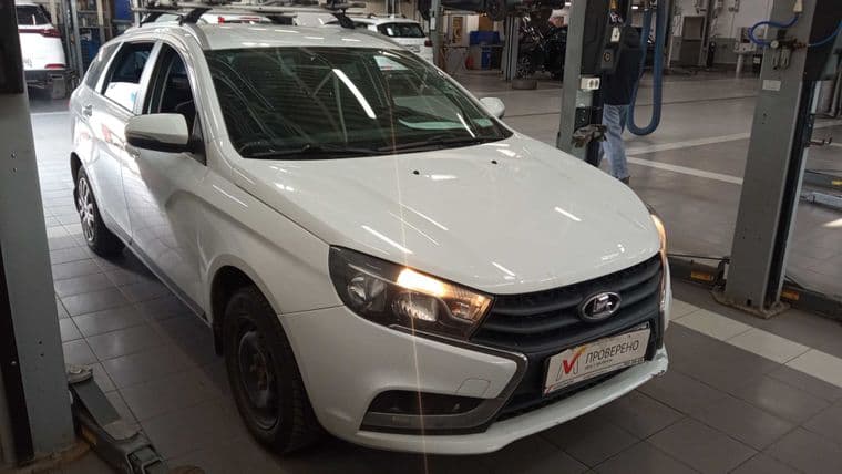 ВАЗ (LADA) Vesta 2019 года, 116 826 км - вид 2