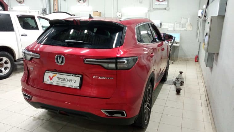 Changan CS55 Plus, 2023 - вид 3