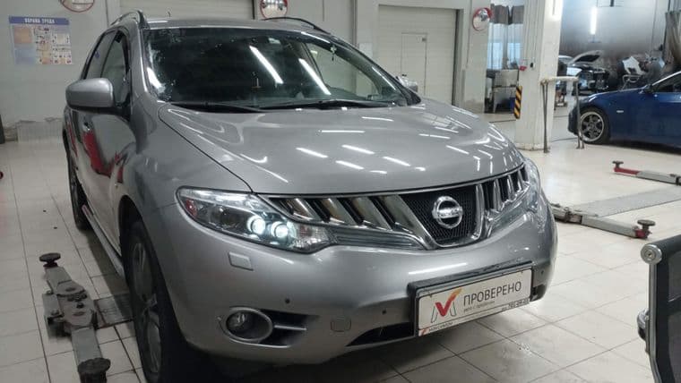 Nissan Murano, 2010 - вид 1