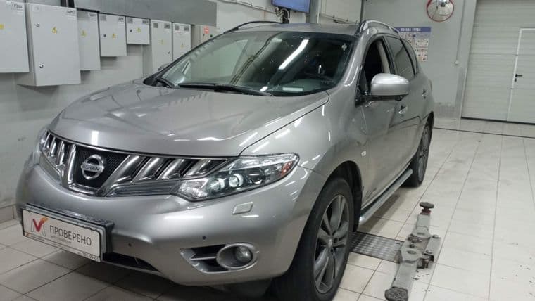 Nissan Murano, 2010