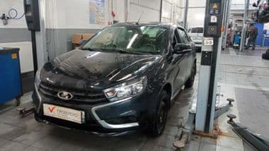 ВАЗ (LADA) Vesta 2020 года, 60 695 км - вид 1