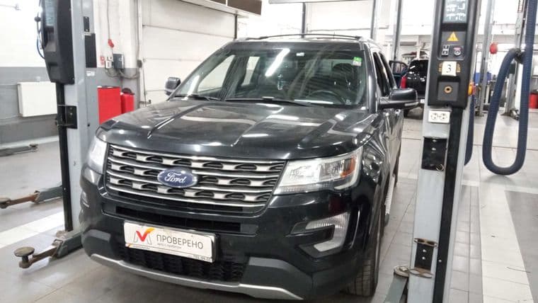 Ford Explorer, 2017