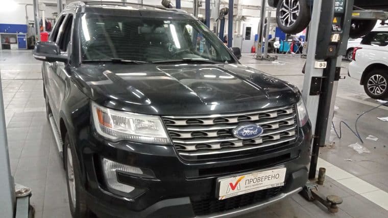 Ford Explorer, 2017 - вид 1