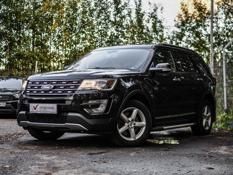 Ford Explorer, 2017