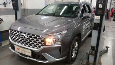 Hyundai Santa Fe 2021 года, 34 109 км - вид 1